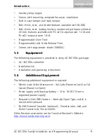 Preview for 9 page of Rosslare AC-B3x Installation And Programming Manual