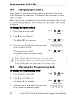 Preview for 28 page of Rosslare AC-B3x Installation And Programming Manual