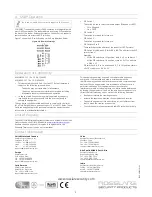 Preview for 2 page of Rosslare AY-K6255 Installation And User Manual