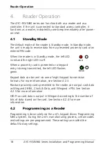 Preview for 18 page of Rosslare AYC-F60 Series Installation And Programming Manual