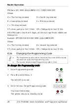 Preview for 28 page of Rosslare AYC-F60 Series Installation And Programming Manual