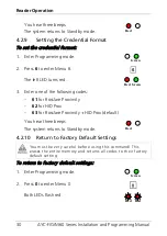 Preview for 30 page of Rosslare AYC-F60 Series Installation And Programming Manual