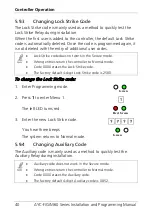 Preview for 40 page of Rosslare AYC-F60 Series Installation And Programming Manual