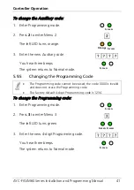 Preview for 41 page of Rosslare AYC-F60 Series Installation And Programming Manual