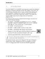 Preview for 7 page of Rosslare CSN SMART AY-H6355BT Installation And User Manual