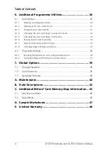 Preview for 4 page of Rosslare Mifare AS-B01 Hardware And Software Manual