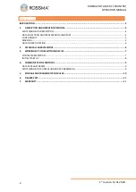 Preview for 3 page of ROSSMA IIOT-AMS Tilt Counter Operation Manual