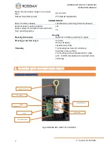 Preview for 8 page of ROSSMA IIOT-AMS Tilt Counter Operation Manual