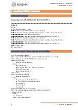 Preview for 10 page of ROSSMA IIOT-AMS Tilt Counter Operation Manual