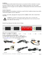 Preview for 3 page of Rostra 250-7614 2011-2013 Ford Edge Installation Instructions Manual