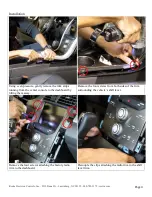 Preview for 4 page of Rostra 250-7614 2011-2013 Ford Edge Installation Instructions Manual