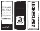 Roswell Wakezsledz Owner'S Manual preview