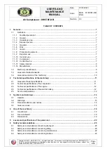 Preview for 4 page of Rotair Dustless Blasting D185T4F-DB User And Maintenance Manual