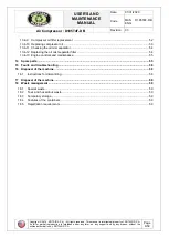 Preview for 6 page of Rotair Dustless Blasting D185T4F-DB User And Maintenance Manual