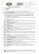 Preview for 7 page of Rotair Dustless Blasting D185T4F-DB User And Maintenance Manual