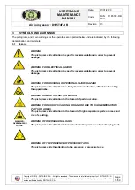 Preview for 14 page of Rotair Dustless Blasting D185T4F-DB User And Maintenance Manual