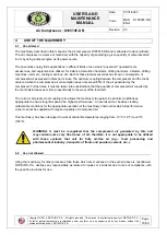 Preview for 18 page of Rotair Dustless Blasting D185T4F-DB User And Maintenance Manual