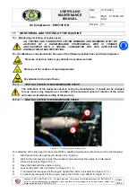 Preview for 38 page of Rotair Dustless Blasting D185T4F-DB User And Maintenance Manual