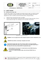 Preview for 42 page of Rotair Dustless Blasting D185T4F-DB User And Maintenance Manual