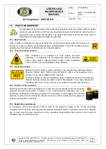 Preview for 59 page of Rotair Dustless Blasting D185T4F-DB User And Maintenance Manual