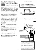 Preview for 8 page of Rotary Sprinter SPO15 Installation Instructions Manual