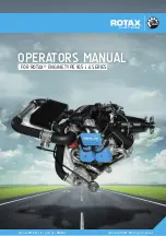 Preview for 1 page of Rotax 898851 Operator'S Manual