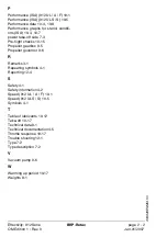 Preview for 6 page of Rotax OM-912 Operator'S Manual