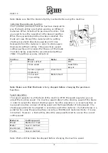 Preview for 18 page of Rotec DAX0110 Instructions For Use Manual