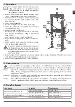 Preview for 7 page of Rotek WZWP-030MPV User Manual