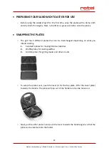 Preview for 21 page of Rotel 139CH2 Instructions For Use Manual