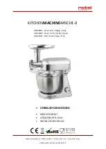 Preview for 1 page of Rotel 445CH1-3 Instructions For Use Manual