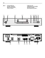 Preview for 4 page of Rotel CD11 Owner'S Manual