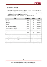 Preview for 38 page of Rotel COMPACT FRY 1702CH Instructions For Use Manual