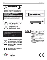 Preview for 26 page of Rotel DT-6000 Owner'S Manual