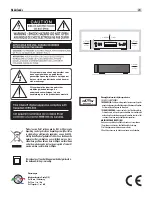 Preview for 45 page of Rotel DT-6000 Owner'S Manual