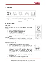 Preview for 16 page of Rotel G5401CH Instructions For Use Manual