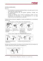 Preview for 18 page of Rotel G5401CH Instructions For Use Manual