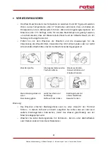 Preview for 21 page of Rotel G5401CH Instructions For Use Manual