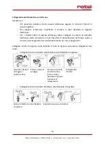 Preview for 70 page of Rotel G5401CH Instructions For Use Manual