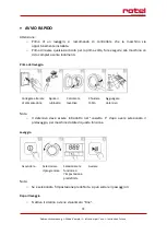 Preview for 72 page of Rotel G5401CH Instructions For Use Manual