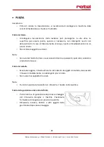 Preview for 80 page of Rotel G5401CH Instructions For Use Manual