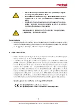 Preview for 29 page of Rotel HEATINGPAD510CH1 Instructions For Use Manual