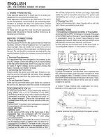 Preview for 3 page of Rotel HIFI RT-970BX Owner'S Manual