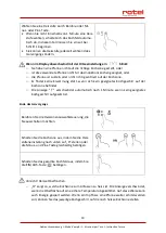 Preview for 19 page of Rotel INDUCTIONHOB1140CH Instructions For Use Manual