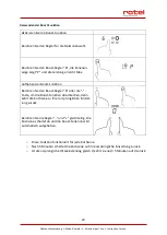 Preview for 20 page of Rotel INDUCTIONHOB1140CH Instructions For Use Manual