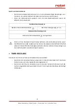 Preview for 21 page of Rotel INDUCTIONHOB1140CH Instructions For Use Manual