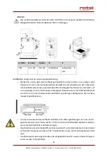 Preview for 33 page of Rotel INDUCTIONHOB1140CH Instructions For Use Manual