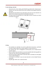 Preview for 34 page of Rotel INDUCTIONHOB1140CH Instructions For Use Manual