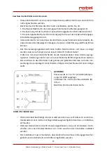 Preview for 35 page of Rotel INDUCTIONHOB1140CH Instructions For Use Manual