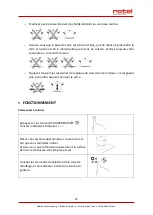 Preview for 45 page of Rotel INDUCTIONHOB1140CH Instructions For Use Manual